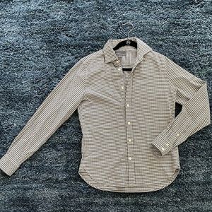 Vince button down shirt